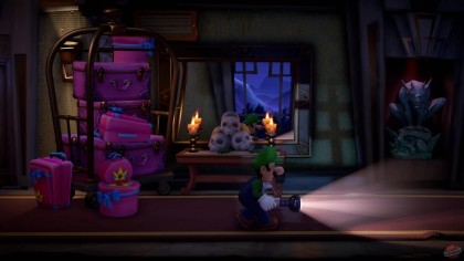 Luigi's Mansion 3 скриншоты